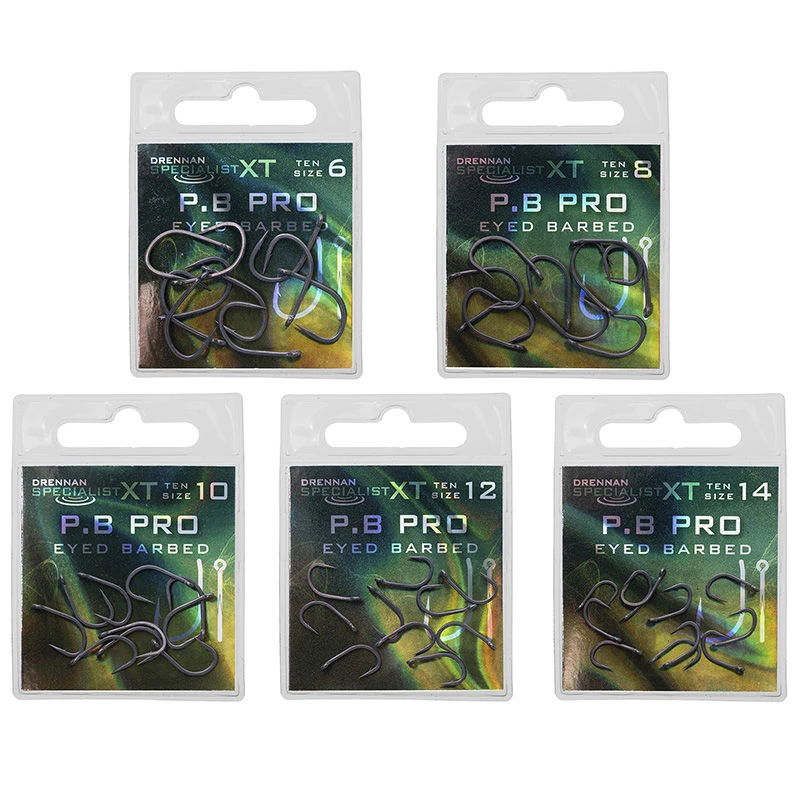 Drennan Specialist XT P.B Pro Barbed Hooks